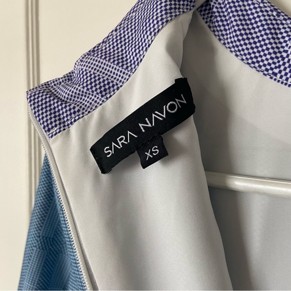 designer colour block dress size xs. - Picture 6 of 10